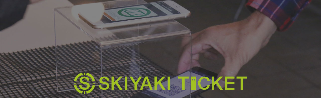 SKIYAKI TICKET