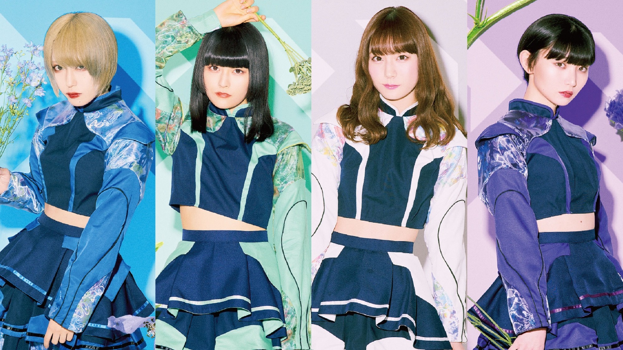 かっこかわいい プリティッシュガールズロック な4人組 Will O が Livefans Push に登場 株式会社skiyaki ファンサイト ファンクラブ ストアサイト運営