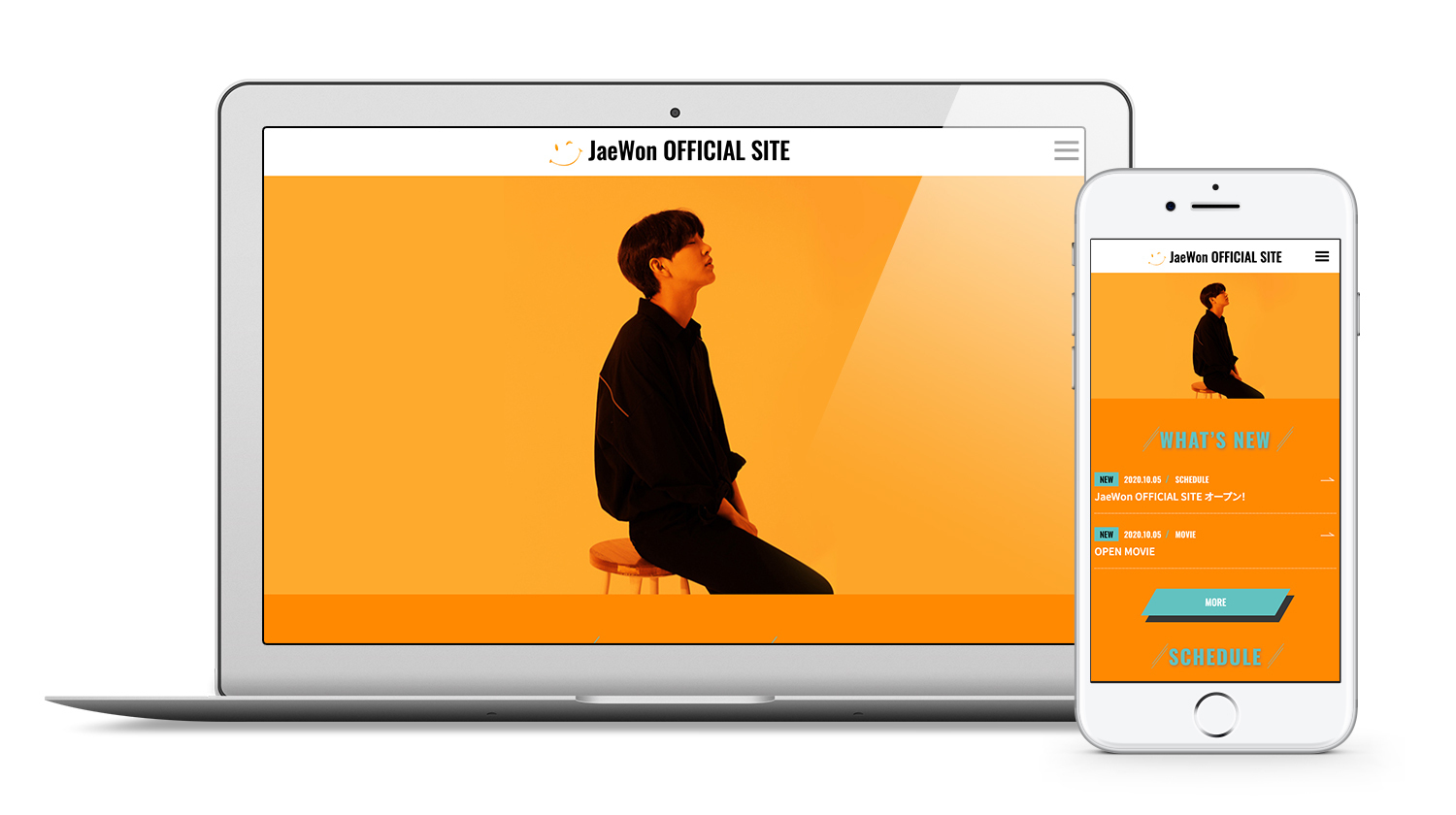 韓国俳優 ソ ジェウォンの公式サイトをオープン 株式会社skiyaki ファンサイト ファンクラブ ストアサイト運営