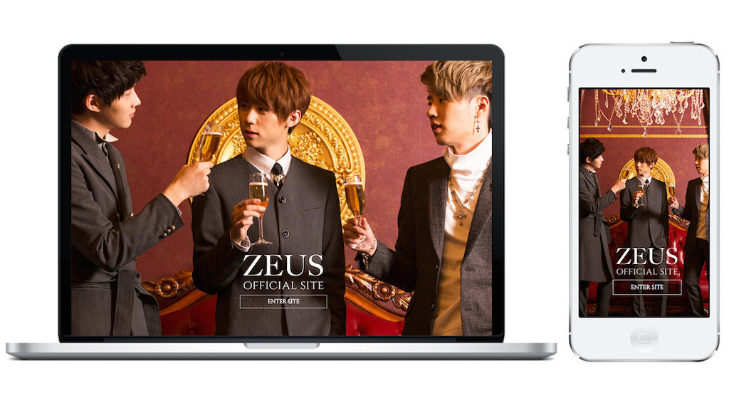 “ZEUS” 情報解禁！公式ファンサイト・ファンクラブ、同時 ...