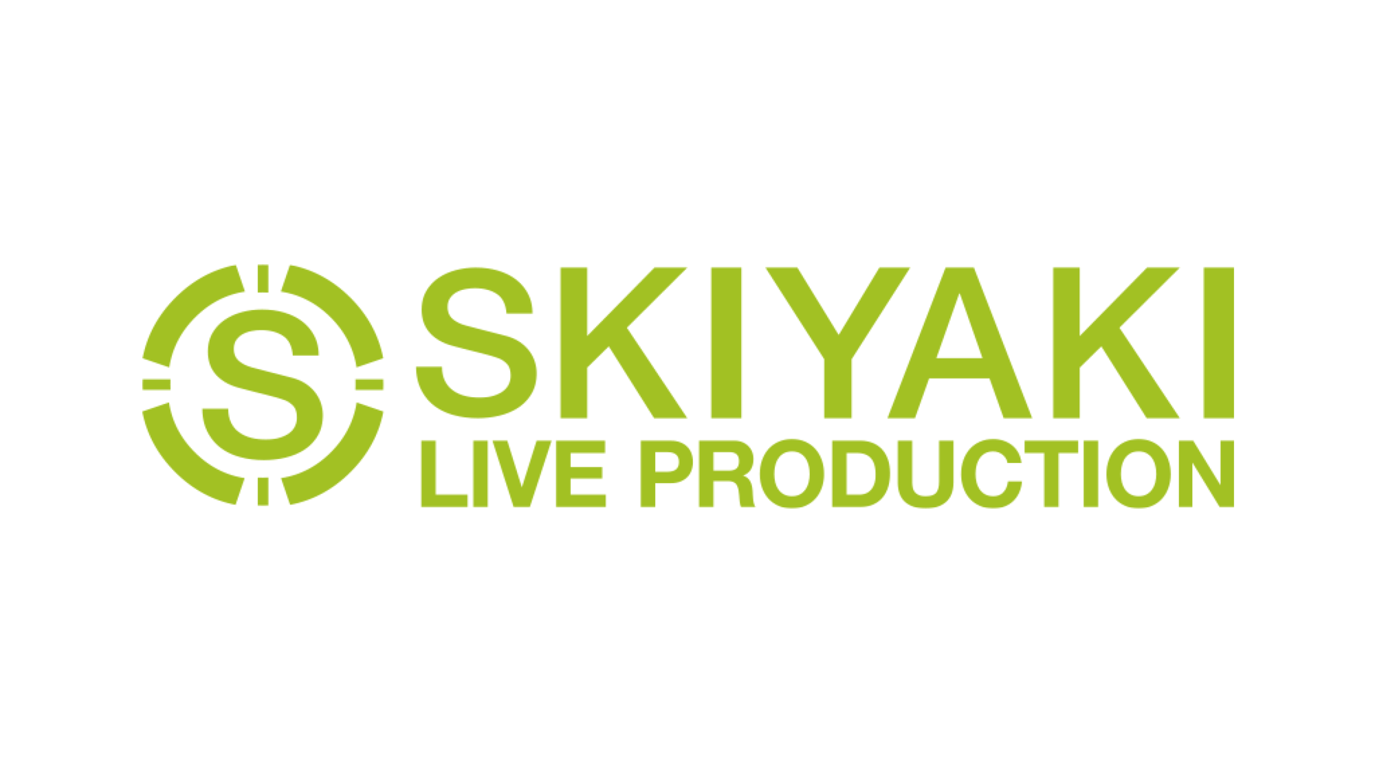 株式会社SKIYAKI LIVE PRODUCTIONのロゴ