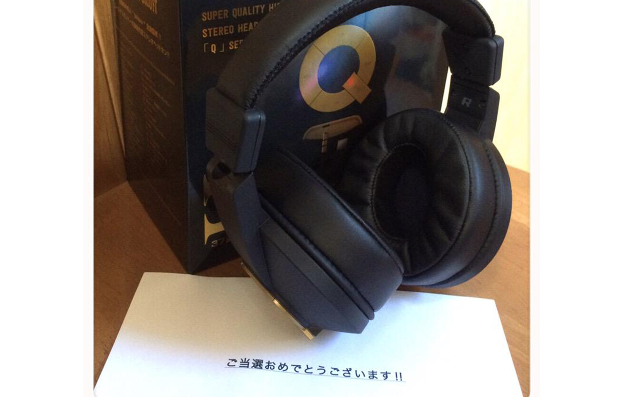 Topics＞「ヘッドホンQ」ゴールデンボンバーedition レビュー掲載