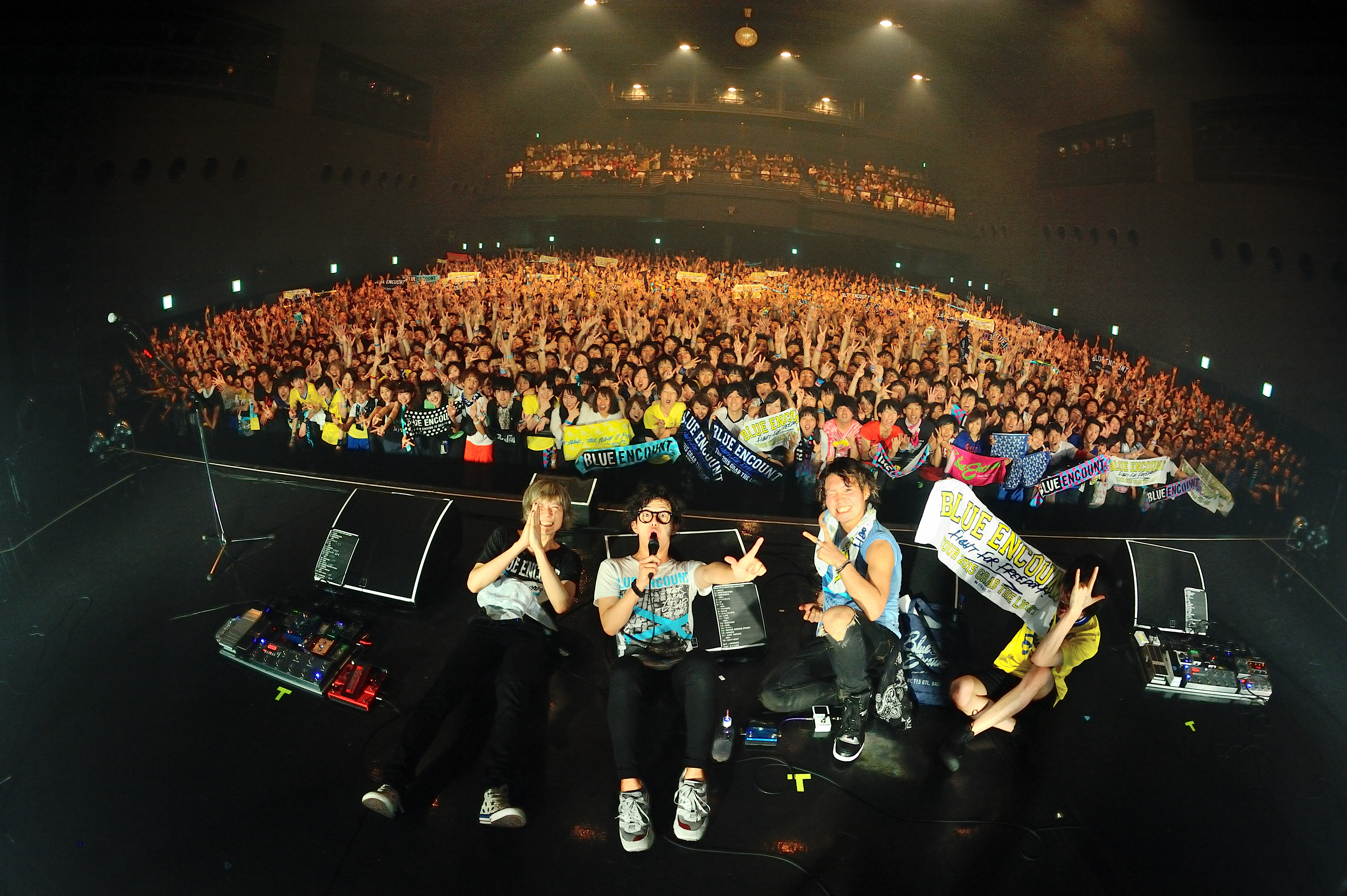BLUE ENCOUNT 6/14 Zepp Nagoya ChoiceTOUR