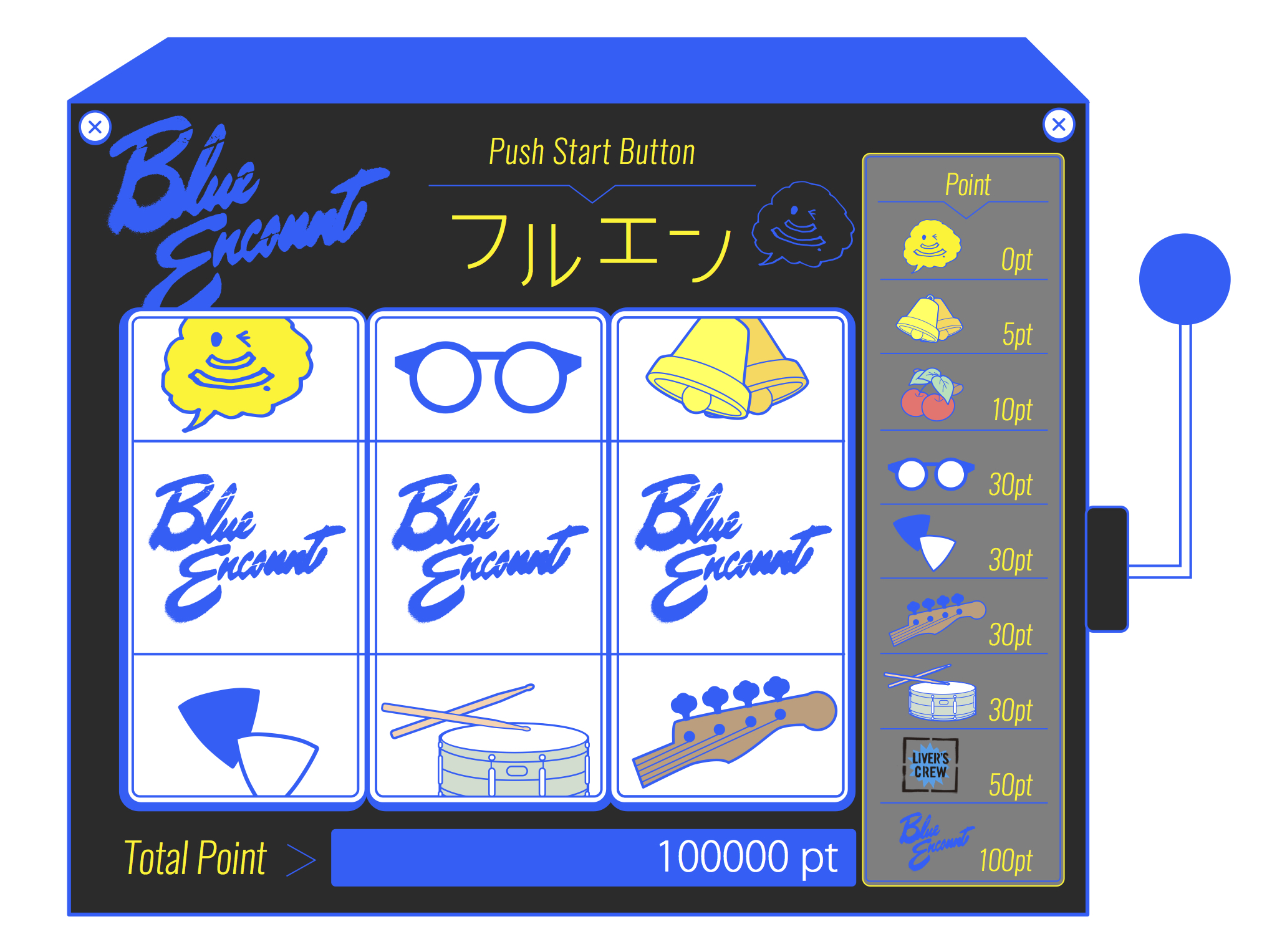 Amazon.co.jp: BLUE ENCOUNT LIVER'S CREW限定 FC限定