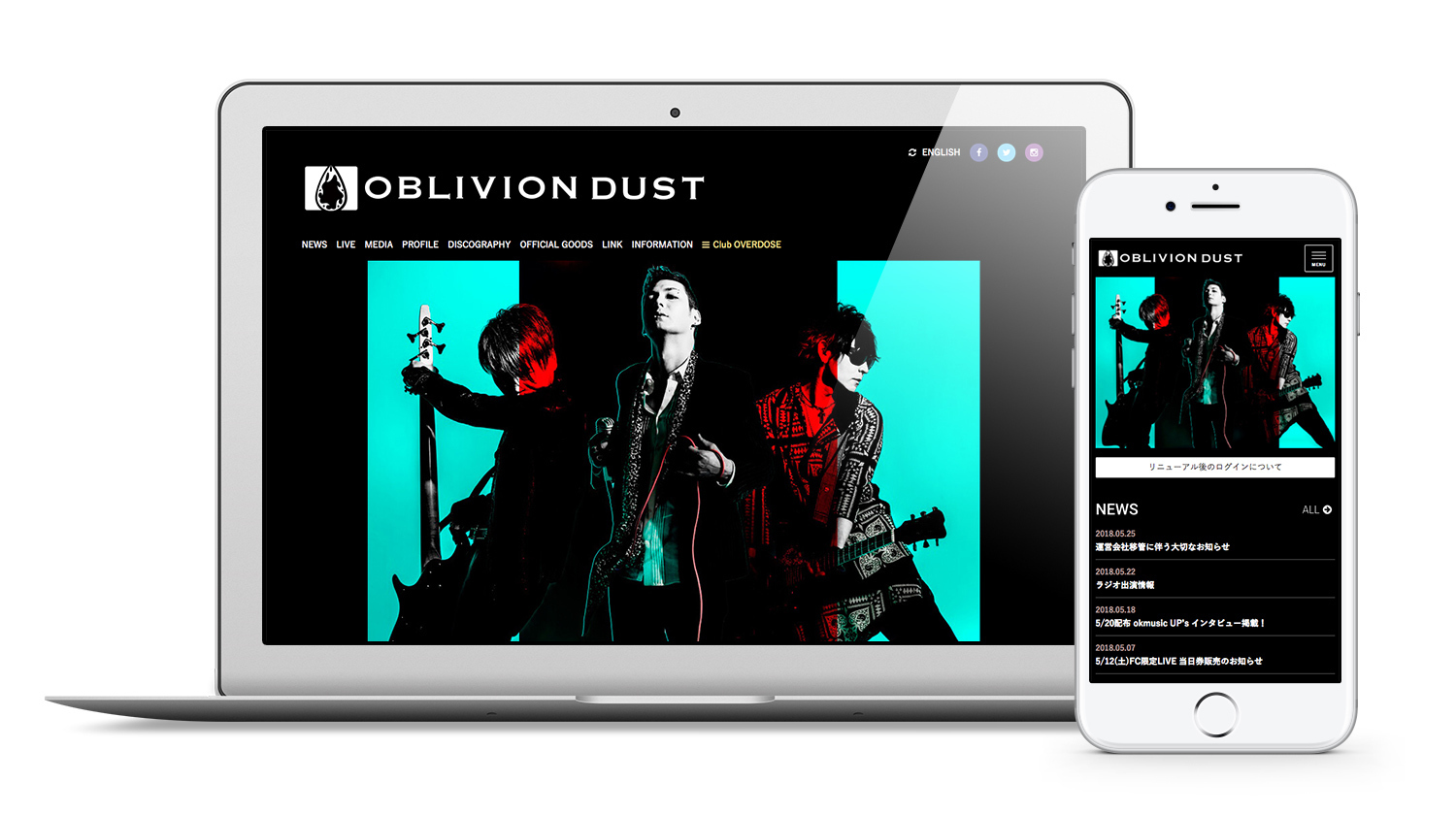 【廃盤】OblivionDust overdose DVD オブリビオンダスト PROFILE | OBLIVION DUST