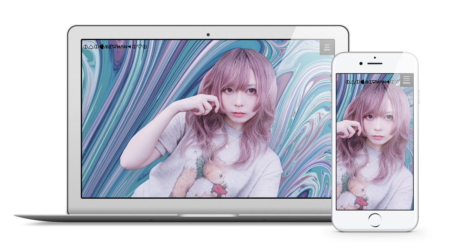 マルチな活躍を見せるシンガーソングライター「みゆはん」の公式サイト