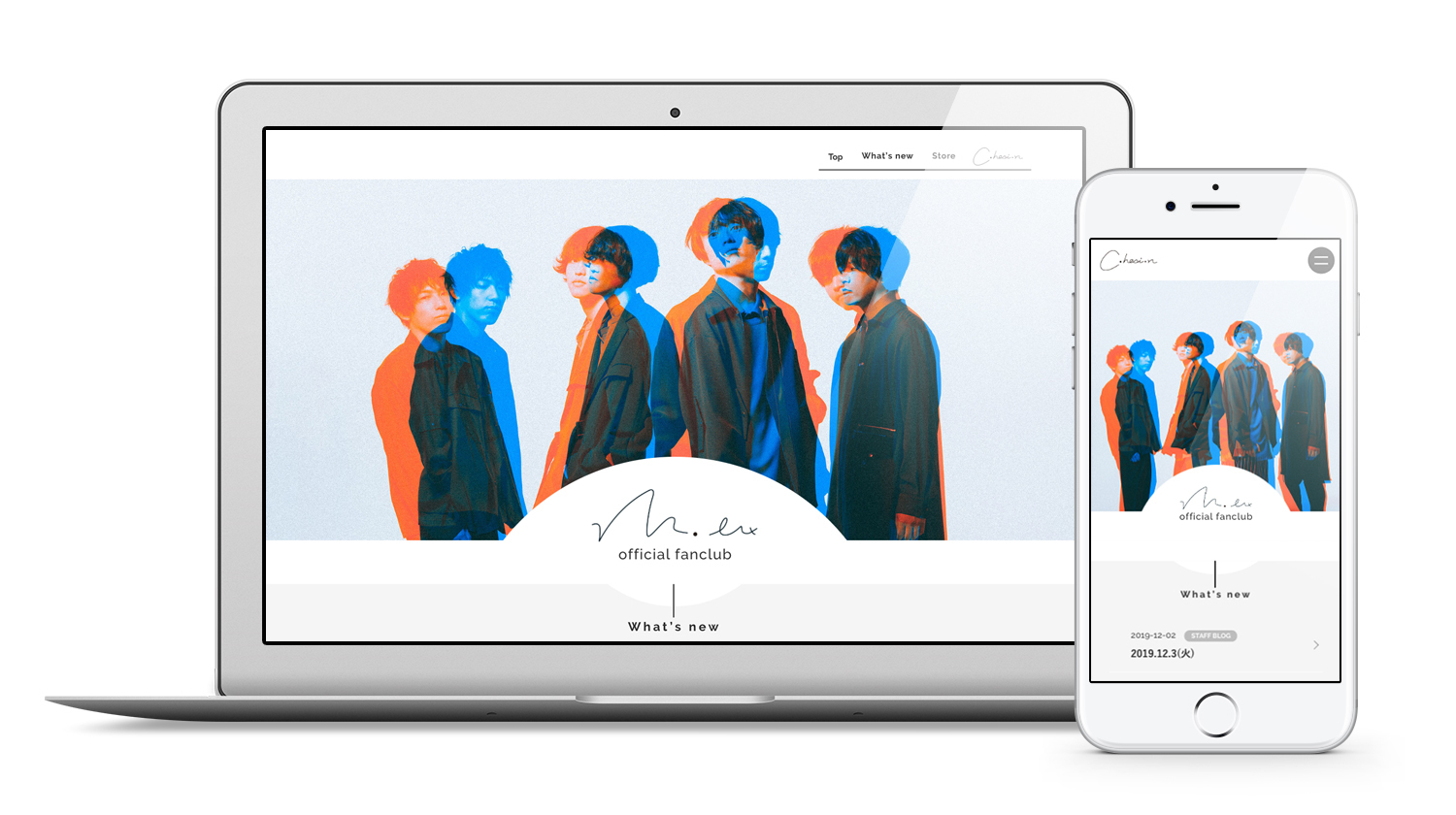 4ピースバンド “mol-74” 公式ファンクラブオープン | 株式会社SKIYAKI