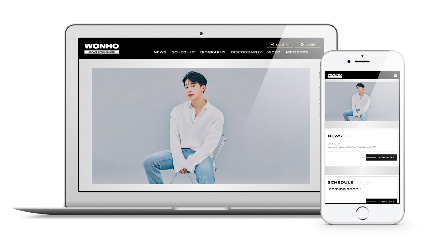 歌手・WONHOの公式ファンクラブをオープン | 株式会社SKIYAKI | ファン