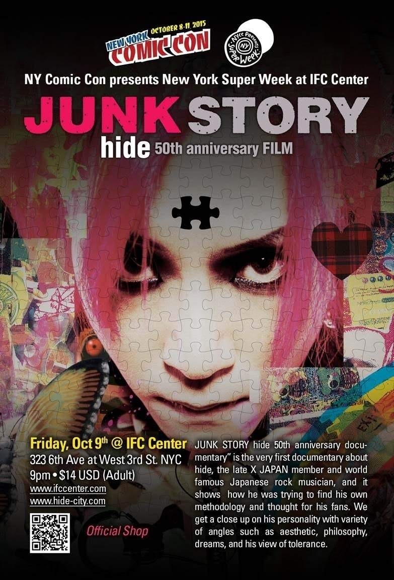hide 50th anniversary FILM「JUNK STORY」(… Junk Story (2015) - IMDb