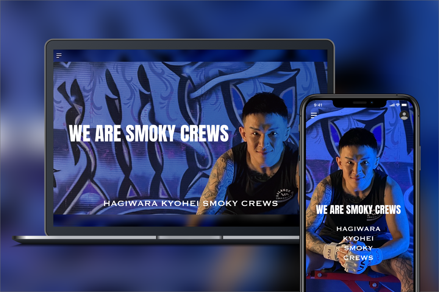 Bitfan」にて、萩原京平のオフィシャルファンサイト「HAGIWARA KYOHEI