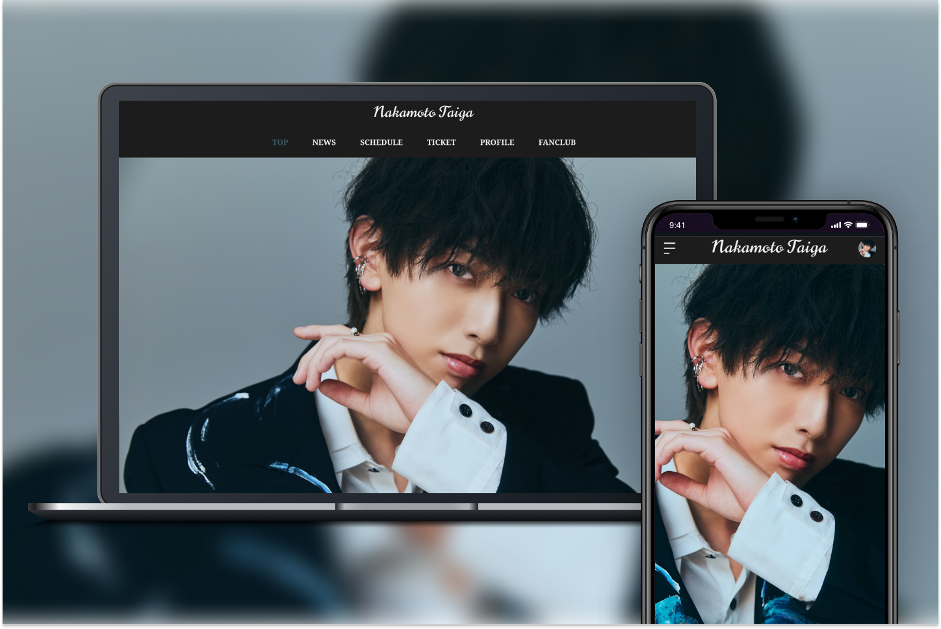 Bitfan」にて、歌手・俳優として活躍する、中本大賀のオフィシャル