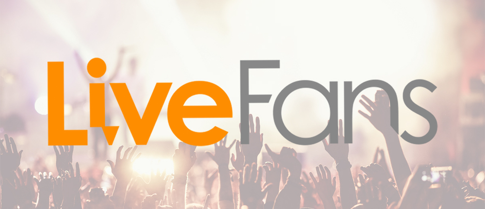 ライブがもっと楽しくなる情報満載のサービス「LiveFans (ライブファンズ) 」
